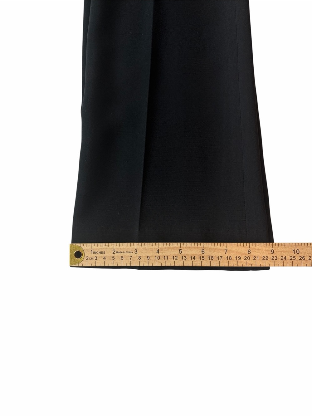 Altuzarra Serge Black Flared Tailored Pants - Picture 7 of 9